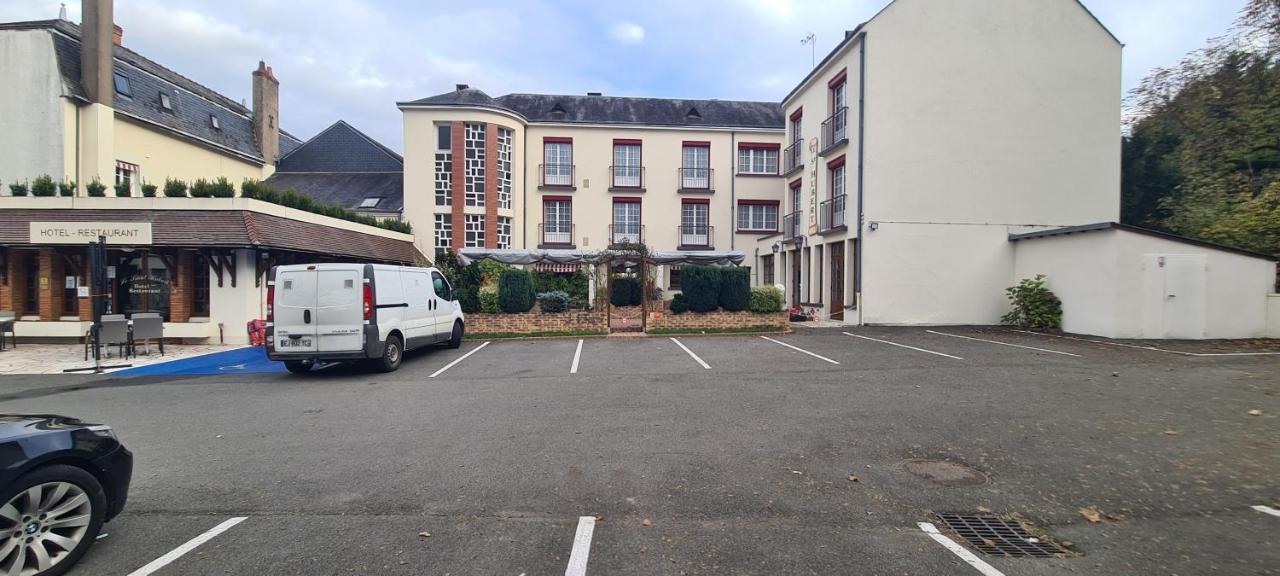 Logis Hotel Saint-Hubert Cour-Cheverny Ngoại thất bức ảnh