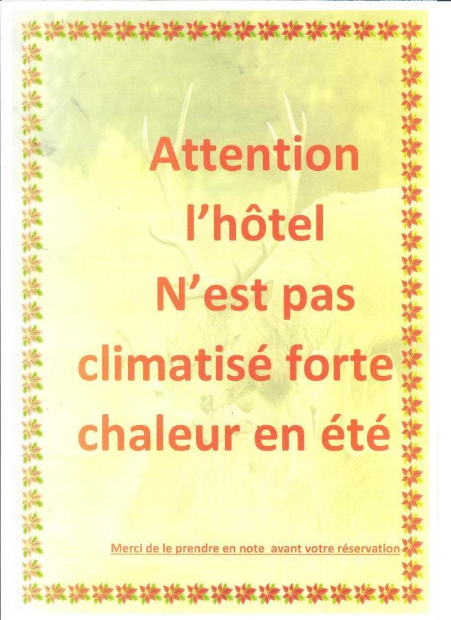 Logis Hotel Saint-Hubert Cour-Cheverny Ngoại thất bức ảnh