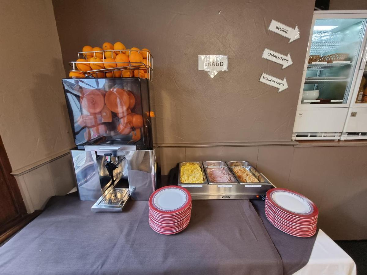 Logis Hotel Saint-Hubert Cour-Cheverny Ngoại thất bức ảnh