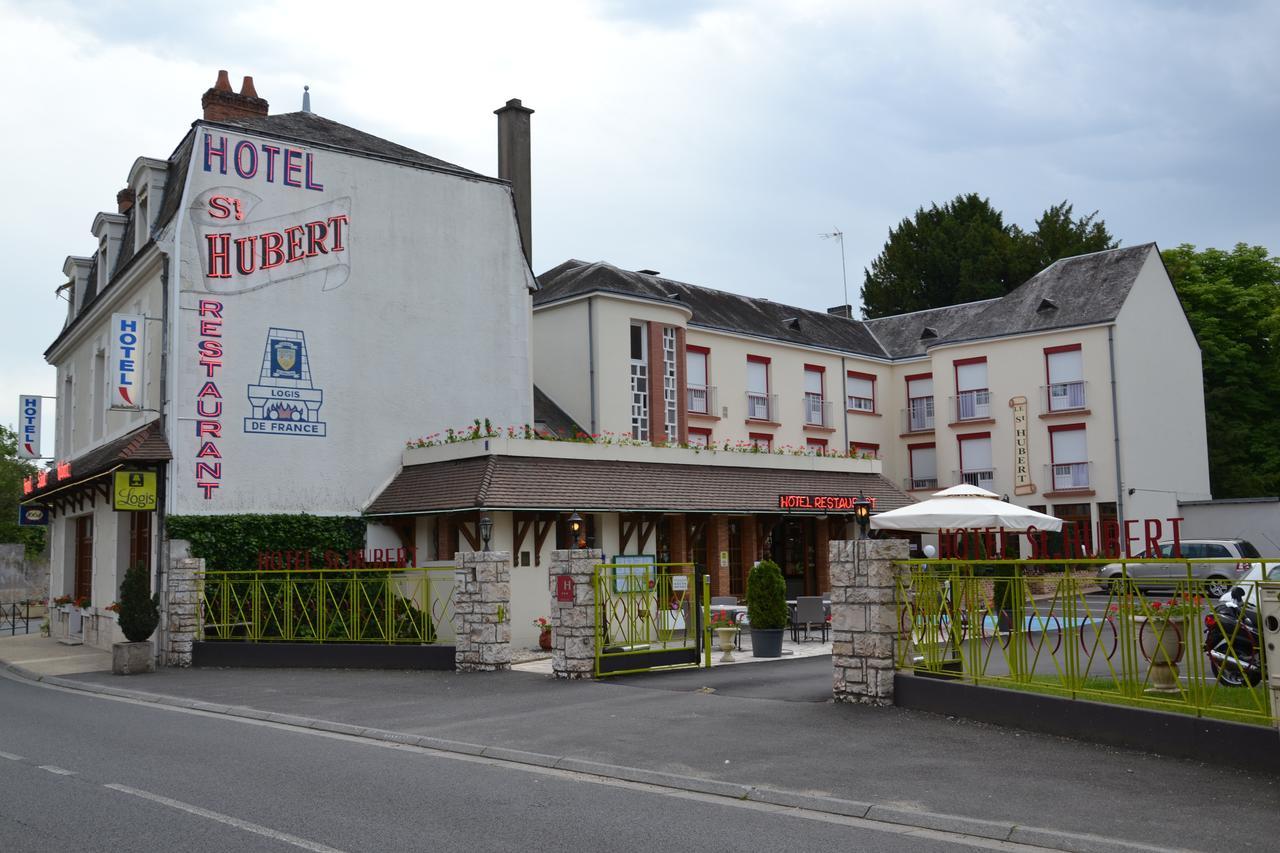 Logis Hotel Saint-Hubert Cour-Cheverny Ngoại thất bức ảnh