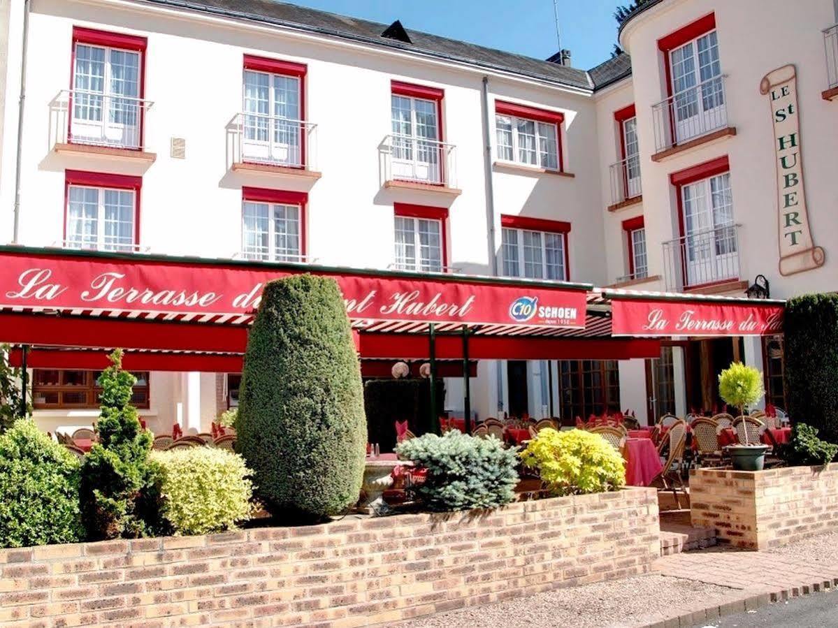 Logis Hotel Saint-Hubert Cour-Cheverny Ngoại thất bức ảnh