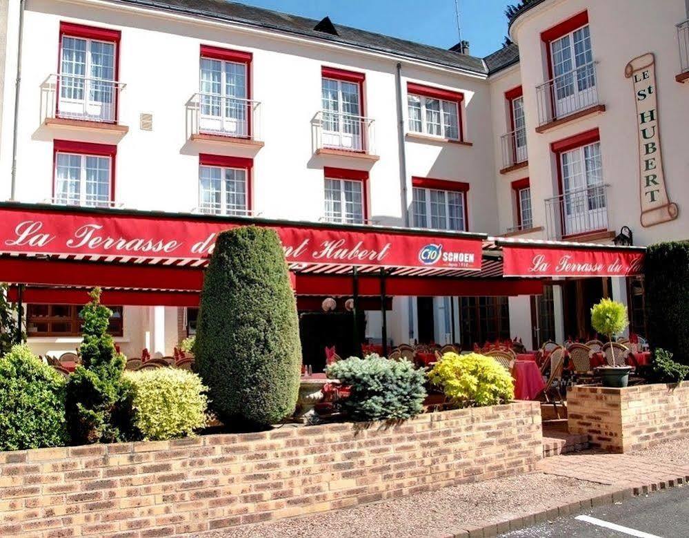 Logis Hotel Saint-Hubert Cour-Cheverny Ngoại thất bức ảnh